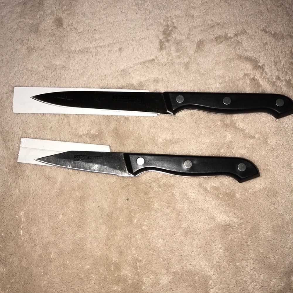 KS utility and paring knife New